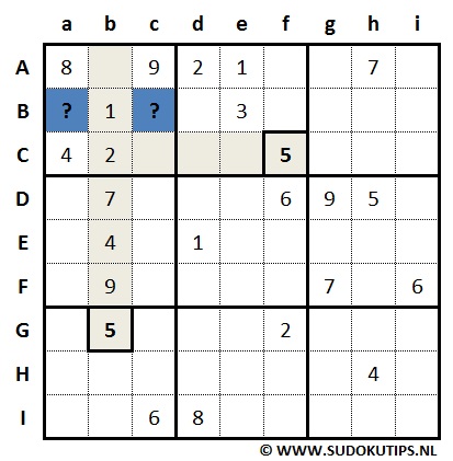 sudoku uitleg